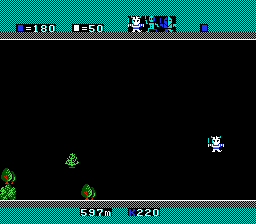 Bokosuka Wars screenshot 4 for Famicom